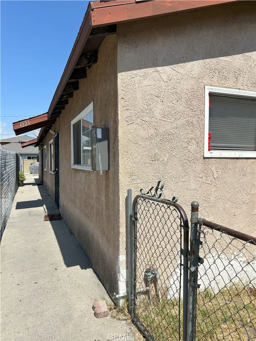 this property is located on a cul de sac. One unit is owner occupied and easy to show. two car garage at the rear of the duplex.