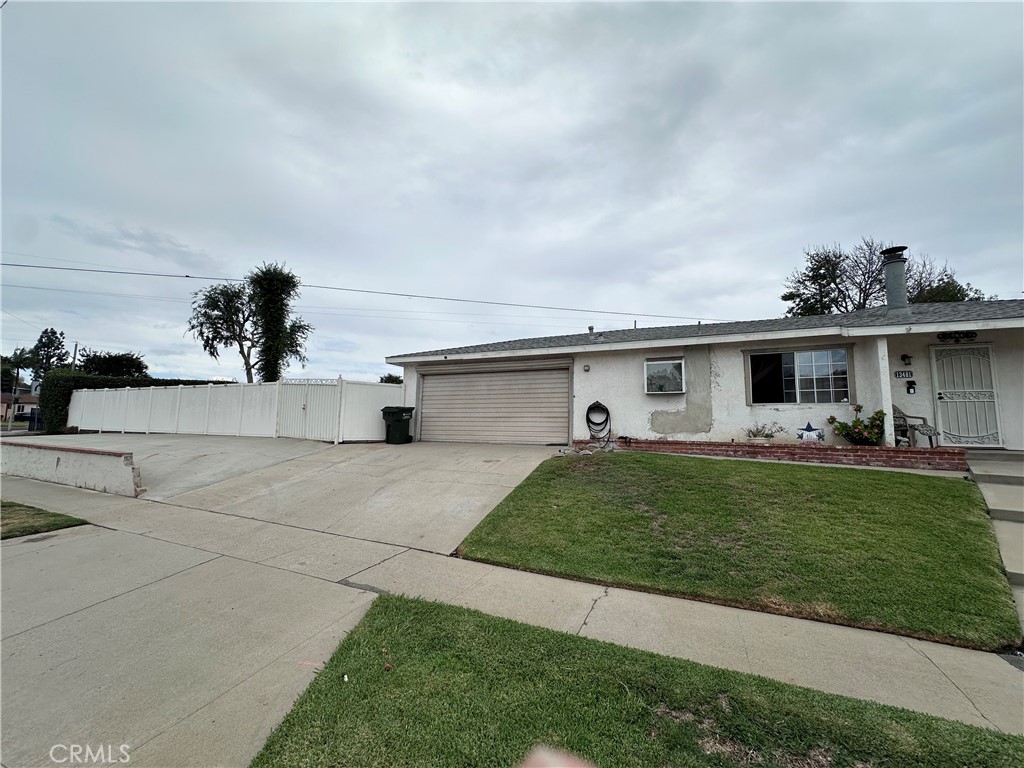Sellers extremely motivated... Great home with lots of potential.... Large space for entertaining with pool and spa. Partial new paint & flooring inside. Wood burning fireplace in living room for cozy chilly nights. Master bedroom with restroom. French doors heading out to huge patio with huge yard. Pool is well kept and maintained by a pool professional. RV parking is a plus and this home is perfect for entertaining on those hot summer nights. Don't wait on this one....