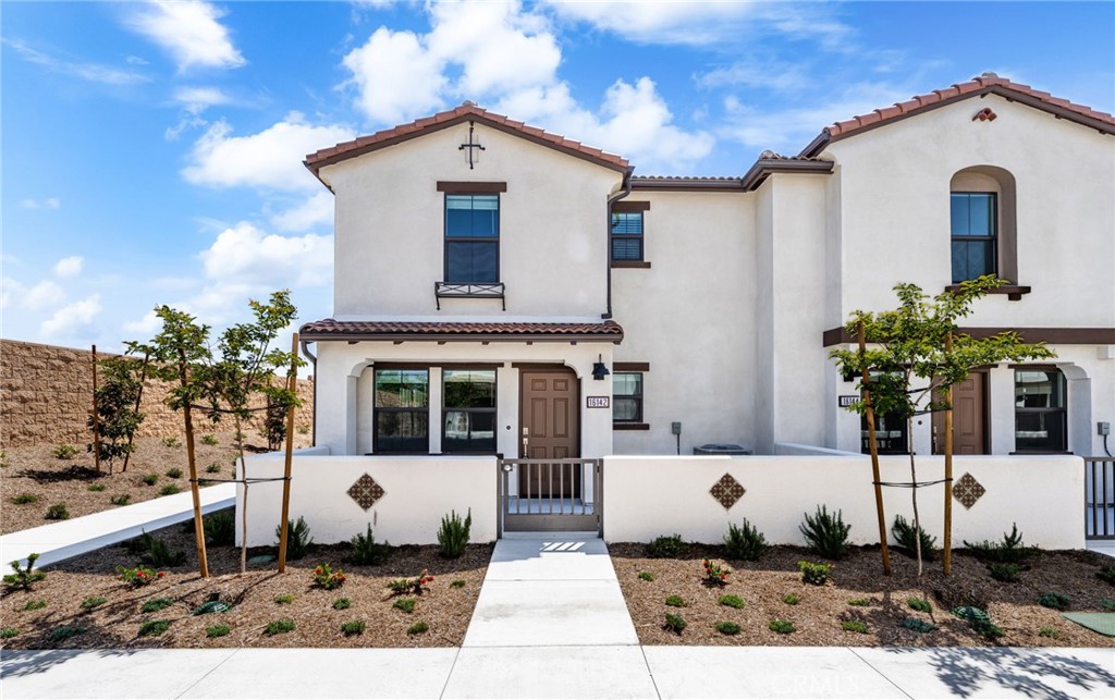 Welcome to the newest construction in Fontana, CA! This 4 bedroom, 2.5 bathroom home boasts a modern open concept design with all new appliances. The 2 car garage provides ample parking and storage space. Enjoy the convenience of upper level laundry and the latest smart home technology. Don't miss out on the opportunity to be the first to call this new community home!