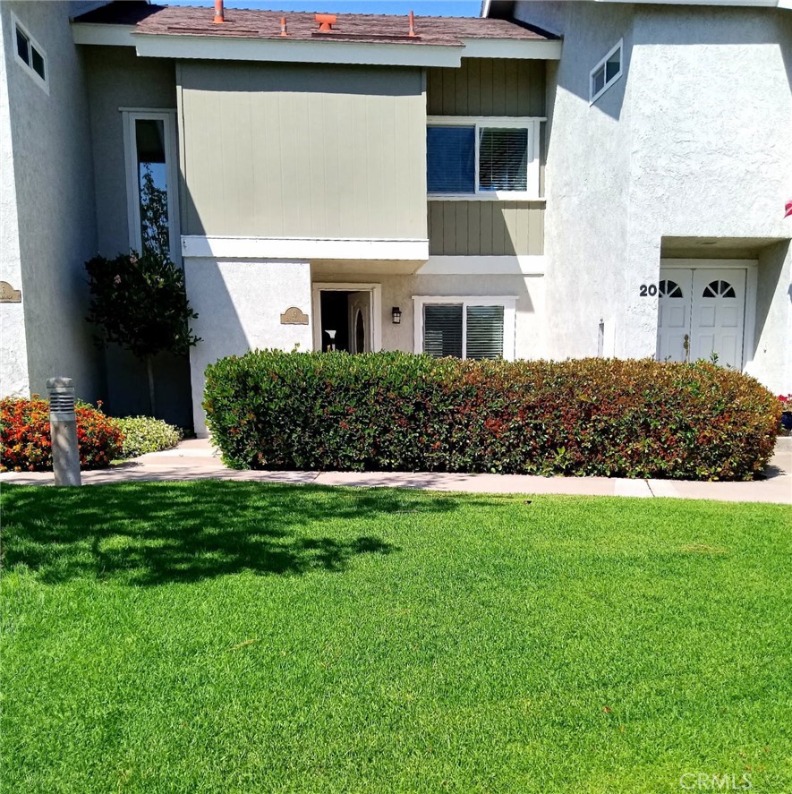 Best price, best home, and no hassles here! Popular, central Irvine location, pride of ownership neighborhood too. Gorgeous move-in-ready condition, plus the conveniences you want close by. City of Irvine, voted one of safest cities to live in. And Irvine City is voted #2 in nation for park system. Best priced home, with a 2 car garage in the City of Irvine. Open floor plan, bright and airy, has sliding glass doors leads to inviting, private patio. Where you can continue to entertain your friends, garden, relax. Two ensuites, and a third guest bathroom downstairs. Main ensuite offers double sinks, double closets, and a nice view of the Santa Ana mountains. Beautiful kitchen with Corian counter tops, beautiful tile backsplash, recessed lighting, panty, and plenty of storage. Plus, the kitchen has a neighborhood view, five burner stove, and a dishwasher. Cozy, striking stone, fireplace, to cuddle up and read a good book by. Double pained windows, keep home quiet, and comfortable, with lovely window coverings too. The dinning area has custom built-in cabinets that light up from the interior, and offer additional entertaining counter space. Endless opportunities to splash, or exercise in the junior olympic size pool. 5 pools in total to explore, then enjoy the therapeutic spa, walking trails, parks, so many choices. Irvine Spectrum, University of California, Irvine (UCI), Strawberry Farms, Golf Course, great restaurants, and John Wayne Airport, all close by. Just minutes from some of the most popular So Cal beaches! Award winning schools are walking distance to this home too. Hard to find oversized, automatic two car garage with built in storage. Plenty of guest parking too. Tiled Patio with tranquil water fountain, block wall fencing, and spacious front porch to enjoy the ocean breeze, and relax in the sunshine. Engineered wood flooring throughout. The attic is set up for storage as well, has built-in ladder, and shelving. Crown molding, floor trim molding, recessed lighting too. Tiffany style lighting thru out. Home is ready for you to enjoy, come see all this neighborhood, and this home offers. Rare opportunity to live your life comfortably, and in style, when you live here.