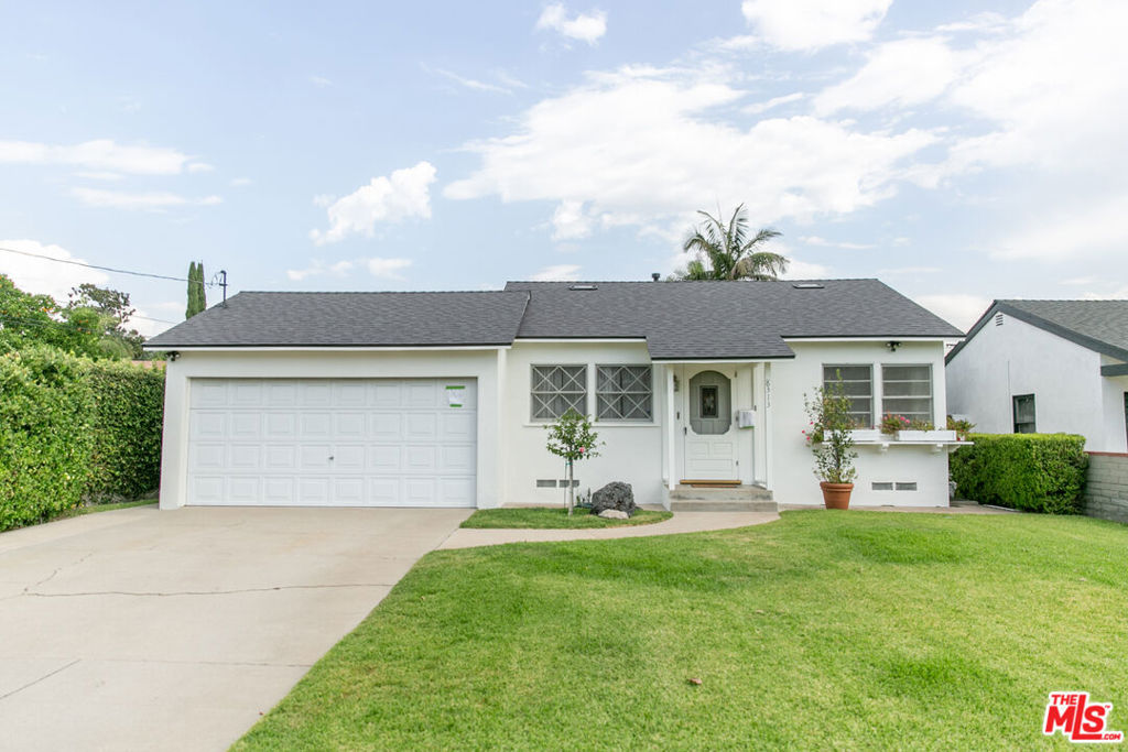 MUST SEE - This charming 2-bedroom, 1-bathroom home is tucked away on a quiet cul-de-sac in San Gabriel! Thoughtfully maintained and full of character, it features beautifully preserved hardwood floors throughout the living room, hallway, and bedrooms, adding warmth and timeless appeal. Spacious built-in closets with deep drawers provide generous storage. The kitchen offers classic knotty pine cabinets and a window over the sink that frames a lovely view of the backyard and distant mountains. Central A/C and heating ensure year-round comfort, while fresh interior and exterior paint - along with a BRAND-NEW roof - make this home truly move-in ready. Step outside to your private outdoor retreat. A spacious, pergola-covered patio sets the stage for outdoor dining, entertaining, or simply relaxing. The beautifully landscaped yard also includes a cozy sitting area - perfect for reading, enjoying the fresh air, or unwinding in a peaceful setting. Several citrus trees, including orange, lemon, and lime, fill the yard with vibrant color and delightful fragrance. Conveniently located close to schools in the highly regarded San Gabriel Unified School District (SGUSD), this home is ideal for families and those seeking a strong community atmosphere. With ample off-street parking and true pride of ownership evident throughout, this lovingly cared-for home is not to be missed!