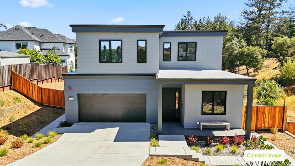 Welcome to Blossom Valley, one of San Joses most vibrant and convenient neighborhoods! This modern, sustainably built Veev home offers 5 spacious bedrooms, and 3.5 bathrooms designed for todays lifestyle. Crafted with non-combustible materials and energy-efficient features, it provides peace of mind along with style. Inside, open-concept living spaces are bathed in natural light, perfect for both everyday living and entertaining. Premium finishes and smart home technology blend seamlessly for comfort and convenience. Whether youre relaxing in the serene bedrooms or enjoying the eco-friendly design, this home embodies thoughtful living in Blossom Valleys thriving community. Here, youre just minutes from Santa Teresa County Parks scenic trails, the bustling Westfield Oakridge Mall, and the family-friendly Happy Hollow Park & Zoo. Enjoy easy access to diverse dining, shopping, and entertainment options all wrapped in a community that balances suburban calm with city convenience. Experience the perfect union of modern innovation and natural beauty, your dream home awaits.