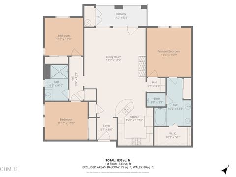 Tiny photo for 1740 Tanager Street #2-201, Ventura, CA 93003 (MLS # V1-34617)