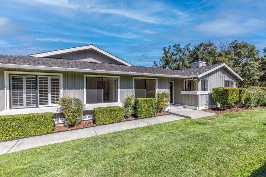 Beautifully updated 3BD/2BA home in Danvilles gated Crow Canyon Country Club. Bright, open floor plan with a designer kitchen, quartz counters, and serene primary suite. Enjoy community security, pools, and greenbelts, plus optional Bay Club membership with golf, tennis, pickleball, fitness, and dining.