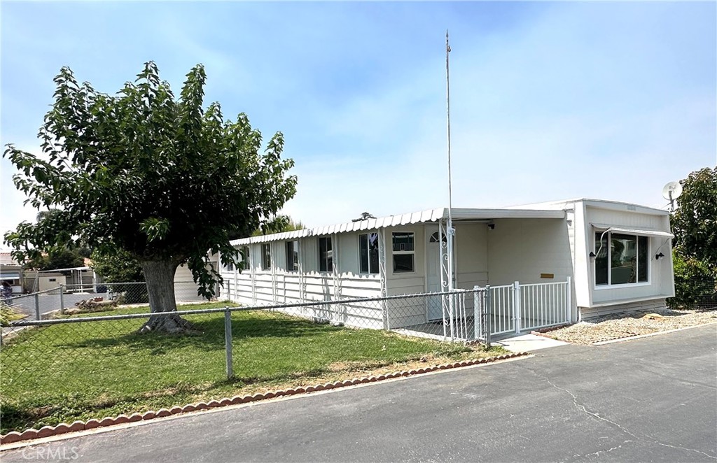 WELCOME TO 12941 2ND ST. SPC 43, YUCAIPA
This beautifully remodeled 3-bedroom, 1-bath home is move-in ready and full of charm. Located in a welcoming family mobile home community, this home offers a perfect blend of comfort, style, and affordability.
Step inside to find fresh interior and exterior paint, new flooring throughout, and a completely updated kitchen and bathroom. The bright and open layout creates a cozy space for everyday living and family gatherings.
Enjoy a fenced yard perfect for kids or pets, plus a covered carport for convenience. The community features a sparkling pool and recreation center, giving you more ways to relax and enjoy your neighborhood.
Situated close to shopping, schools, and everything Yucaipa has to offer, this home is a great opportunity for any family looking to create lasting memories.
Schedule your private showing today and see why this could be the perfect place to call home!