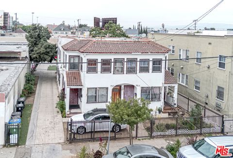 Photo of 1521 Menlo Avenue, Los Angeles, CA 90006 (MLS # 26639763)