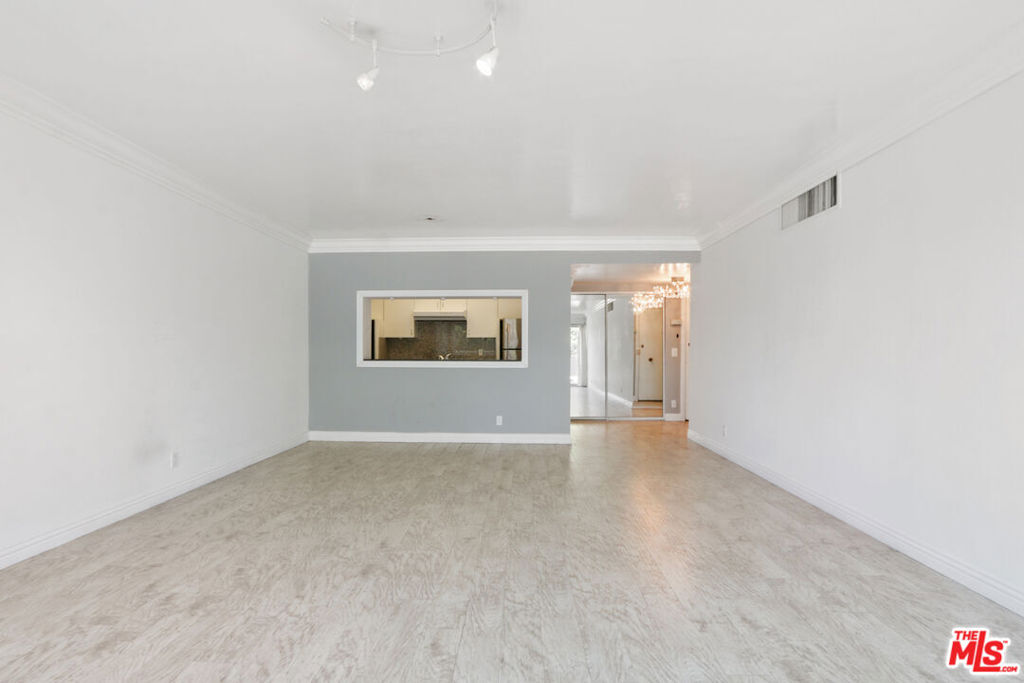 In the heart of the famed Wilshire Corridor, this spacious one bedroom and one in a half bathroom unit is in the Crown Towers. The building offers 24 guard gated security, 24 hours a day valet parking, a conference room, a pool and a gym. This unit faces east and has some views. It is large and the rent includes water, sewer and trash. It comes with 2 parking spaces and if the resident has a party, you can valet an unlimited number of cars in the building. It is currently tenant occupied so please allow some notice to show the unit.
