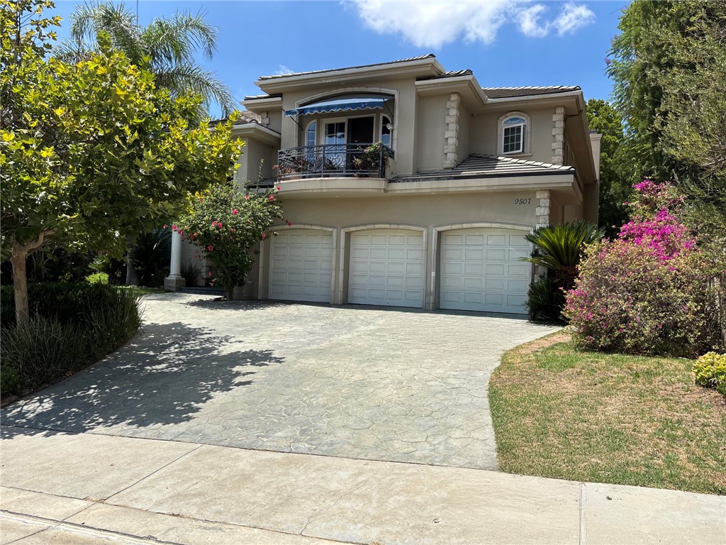 Nestled within a prestigious gated community, 9507 Hunt Club Lane offers an exceptional blend of privacy, space, and timeless design. Set on an expansive 18,639 sq ft lot, this stately residence features 5 bedrooms and 5 bathrooms across 4,418 sq ft of well-appointed living space. Built in 1999, the home boasts soaring ceilings, abundant natural light, and a thoughtful layout ideal for both everyday living and grand entertaining. With lush landscaping and a peaceful setting in one of Chatsworth s most desirable neighborhoods, this property presents a rare opportunity to own a private retreat with room to live, work, and play.
