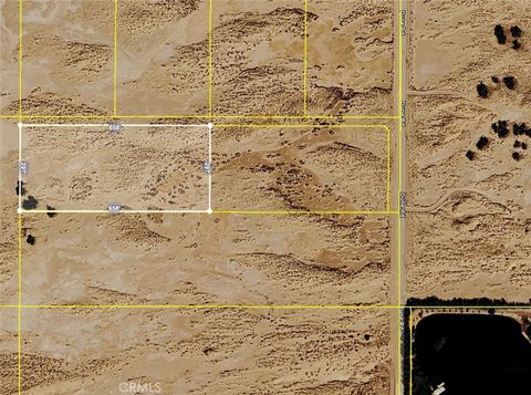 Photo of 0 Dune Road, Newberry Springs, CA 92365 (MLS # SR26028927)