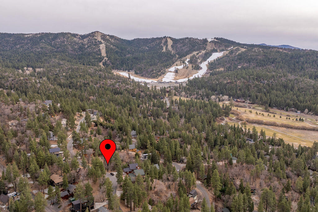 Located in the desirable upper Moonridge area. Build your dream home here and enjoy spectacular Ski Slope and Lake Views. Just a short distance from all that Big Bear has to offer. This lot is just under 16000 sq ft. Public utilities are available on the street. This lot comes ready with a topography survey, simplifying the start of your building process. Don't miss out on the opportunity to create something truly spectacular in one of the most sought-after spots in Moonridge. Owner may carry!