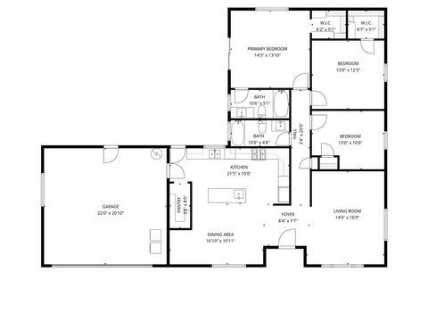 Tiny photo for 1650 Verde Pl, San Miguel, CA 93451 (MLS # NS26065787)