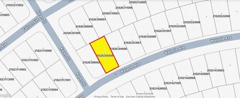 Photo of 0 Walpole Ave., California City, CA 93505 (MLS # IG25040090)