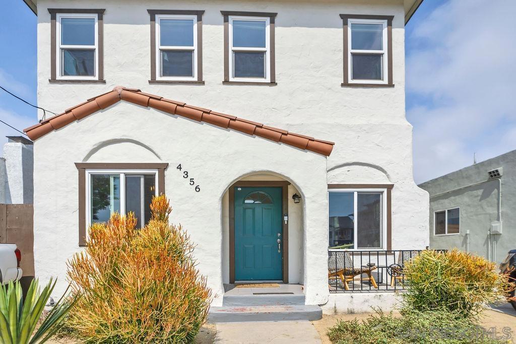 Welcome to this stylish, fully remodeled duplex ideally situated on the border of North Park and Normal Heights—two of San Diego’s most sought-after neighborhoods. Each unit offers 2 bedrooms and 1 bathroom with a bright, open-concept layout, in-unit laundry, and modern finishes throughout. Inside, you'll find thoughtfully curated finishes, sleek flooring, and full kitchens equipped with stainless steel appliances including a gas stove, refrigerator, and dishwasher. Each unit also includes its own full-sized in-unit washer and dryer, providing maximum convenience for everyday living. The shared backyard is a true highlight, offering a generous outdoor space complete with a cozy fire pit and comfortable seating—perfect for relaxing, entertaining, or enjoying San Diego’s year-round sunshine. The top unit enjoys the added benefit of private driveway parking (fits one vehicle), while street parking is readily available for both units. Water and trash services are included in rent, and pets are welcome, making this a rare pet-friendly find in a highly desirable location.