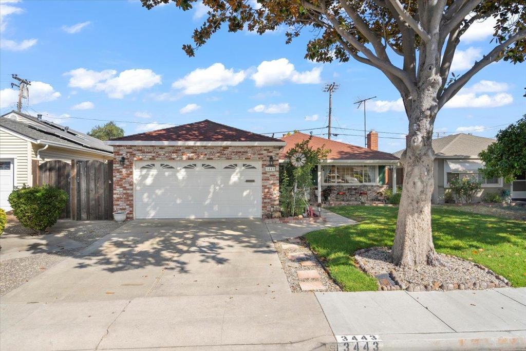 This beautifully maintained home features a bright, open kitchen with an abundance of rich wood cabinetry. The inviting floor plan includes two fireplaces and a spacious family roomperfect for entertaining. Additional highlights include dual-pane windows, large bay window, crown molding, and tastefully updated bathrooms. Step outside to the peaceful backyard, an ideal retreat for relaxing or hosting family and friends. Conveniently located near major highways, schools, shopping, and entertainment, this home offers the perfect blend of comfort and convenience.