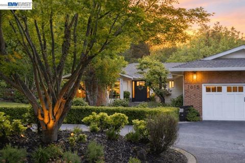 Photo of 1615 Ramona Way Way, Alamo, CA 94507 (MLS # 41130963)