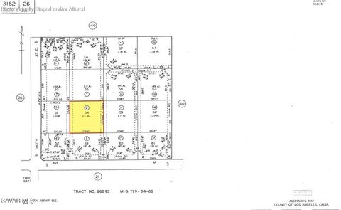 Photo of 0 E 181st Street E, Lancaster, CA 93535 (MLS # IV26065840)