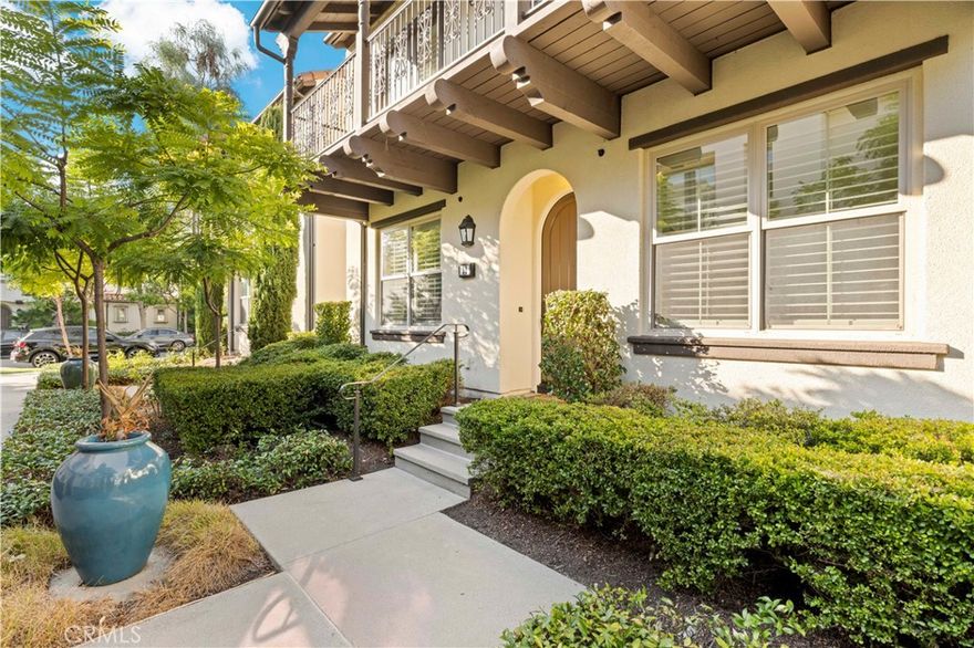 Welcome to this stunning upgraded two-story home Situated in the heart of Irvine: with a park just steps from your door, nearby schools. This is a move-in ready home features 3 bedrooms and 3 full bathrooms, the open floor plan includes a dowmstairs bedroom with full bathroom, making it ideal for flexible living. The bright and inviting family room provides the perfect space for both relaxation and entertaining. The first floor boasts an open-concept design, seamlessly connecting the living and dining areas. it is perfect for entertaining, while tranquil tree-lined views provide a peaceful backdrop. Sliding glass doors open to the private patio. Upstairs, all two bedrooms include their own bathrooms, providing privacy and convenience for each resident. The spacious primary suite features an upgraded en-suite bathroom, offering a luxurious retreat. Especially the beautiful private enclosed Baconey, creating an ideal setting for indoor-outdoor living for the master and other Room.This home is just steps from the community pool and park, and a short walking distance to top-ranking elementary and middle schools Residents have access to resort-style amenities including sparkling saltwater pools, lush parks, and scenic trails, all within the award-winning Irvine Unified School District. With its prime location near Woodbury Town Center, 52 Emerald Clover is an exceptional opportunity for buyers seeking turnkey style and comfort in one of Irvine’s most vibrant neighborhoods.