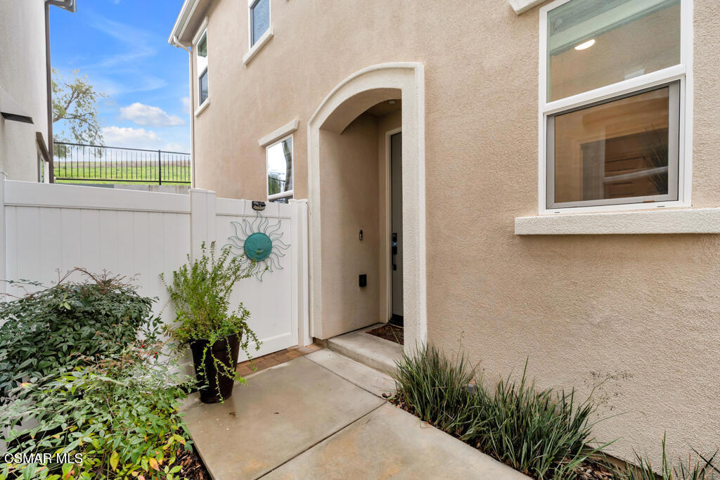 *Seller is motivated - Price reduced again'. Welcome to 8565 N Walnut Way! A two-story home, tucked away in a newer construction neighborhood in West Hills. Ideally located, this residence is roughly halfway between the 101 and the 118 freeways. Built in 2018, this wonderful home has 3 large bedrooms, loft, 3 bathrooms, and a two-car finished garage. High ceilings, custom plantation shutters and window treatments. The private, low maintenance, and cozy outdoor space has a dog run and is located off the kitchen area making outdoor dining easy. The kitchen features a breakfast counter, stainless steel appliances, and white shaker cabinets with plenty of storage. Downstairs powder room. Bedrooms and laundry room upstairs. Enjoy mountain views from master bedroom and master bath. Sunny and very spacious master bath has dual-sink vanity, soaking tub, separate/private commode area, and separate shower. Large walk-in closet in master bedroom. Upgrade of HVAC ductwork/added 2 zone system thermostats with dampeners in 2021 (upstairs and downstairs), tankless water heater, recessed lighting (some with dimmers). Shopping, hiking, park and dining close-by. A truly fabulous home that blends modern amenities with comfort and charm. Annual brush clearance is under the jurisdiction of the DWP. Buyers are advised to independently verify the accuracy of all information through personal inspection and with appropriate professionals.