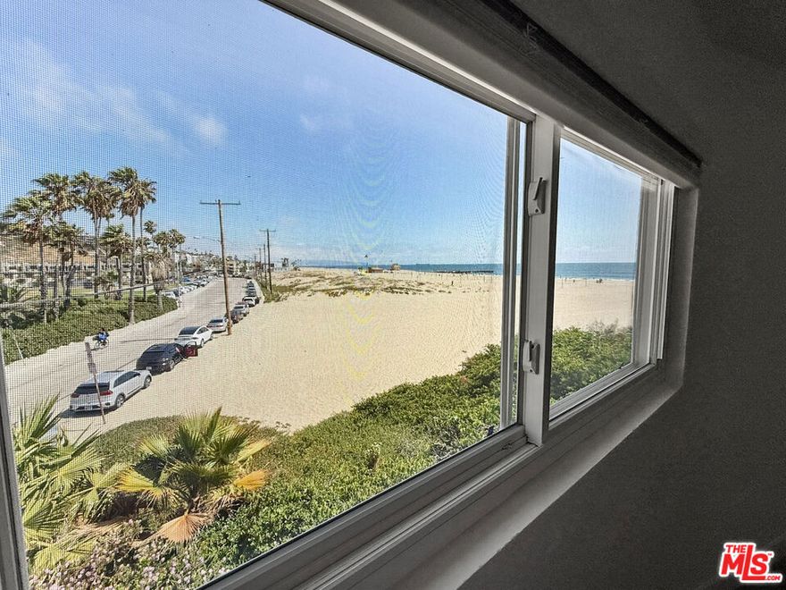 Building is ON THE SAND, stunning ocean views, beachfront patio, non-heated pool.... No A/C currently present, will be considered for future tenant.