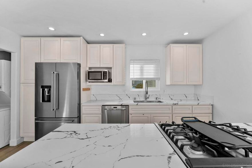 Discover the charm of Kensington living in this beautifully situated 1-bedroom, 1-bath rental in one of San Diego's most sought-after neighborhoods. Tucked along the iconic, tree-lined streets of this historic enclave, the home offers the perfect blend of classic character and modern convenience. Just steps away from the heart of Adams Avenue, enjoy a walkable lifestyle with easy access to local favorites like Kensington Cafe, Clem's Bottle House, Bleu Boheme, and an array of boutiques, wine bars, and charming shops. Inside, the unit features a bright and inviting living space, a comfortable bedroom, and a full bath perfectly designed for professionals, creatives, or anyone seeking the vibrant yet relaxed vibe of this tight-knit community. Known for its Spanish Revival architecture, vintage charm, and the legendary Ken Cinema, Kensington also boasts a true neighborhood feel with frequent community events and a welcoming atmosphere that's hard to find elsewhere in the city. Rentals here are rare when they show up, they don't last. Whether you're starting your day with fresh-baked pastries or winding down with a glass of wine on a walkable avenue filled with character, this home puts you in the center of it all. Don't miss this opportunity to live in a location where charm, community, and convenience converge.