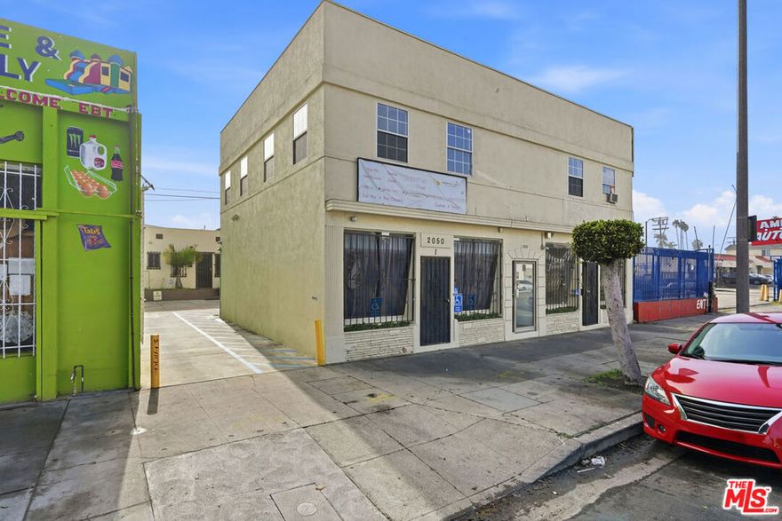 Prime Commercial Investment Opportunity on High-Traffic Florence Avenue! Introducing 2048 W Florence Avenue, a standout commercial property offering exceptional visibility, strong fundamentals, and long-term upside in one of South Los Angeles' most active commercial corridors. Positioned along a high-traffic thoroughfare, this asset presents an ideal opportunity for investors and owner-users seeking steady income, redevelopment potential, or a strategic foothold in a rapidly evolving market.The property benefits from excellent street exposure, easy access, and consistent daily trafficmaking it well-suited for a wide range of retail, office, service, or mixed-use concepts. Surrounded by established businesses, dense residential neighborhoods, and key transit routes, the location supports strong tenant demand and long-term value appreciation.With flexible interior space and a functional layout, the building can accommodate various business uses or be repositioned to meet changing market needs. Investors will appreciate the solid footprint, zoning flexibility, and upside potential through leasing, value-add improvements, or future redevelopment. Owner-users can take advantage of the prime frontage to establish or expand their business in a highly visible location.Convenient access to major freeways, public transportation, and surrounding commercial hubs further enhances the property's appeal. Whether your strategy is income generation, owner occupancy, or long-term redevelopment, 2048 W Florence Avenue offers a compelling opportunity to capitalize on a growing South Los Angeles market.High visibility. Strong location. Investment potential!