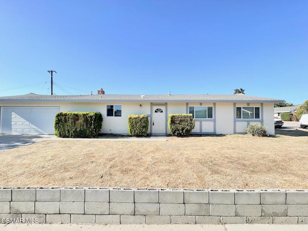 Welcome to this freshened up 3-bedroom, 1.5-bathroom home offering 1,423 sqft of living space on a generous 8,276 sq ft corner lot. With wide side yards and additional side access, this property offers flexibility for parking, storage, or future enhancements; the space is a blank canvas for your future plans. Step inside to find an inviting interior featuring brand new cabinets, sink, and faucet in the kitchen, along with a new freestanding gas oven range--perfect for home cooking. The updates continue with new flooring and windows throughout, bringing both comfort and energy efficiency. The full bathroom has been refreshed with a new vanity, light fixture, and toilet. A bonus room is located just behind the garage, accessible both from the garage and directly from the backyard, making it ideal for a home office, workout space, or hobby room. Finally, the inside and outside of the home has just been painted. With this fabulous pricing, the only thing needed here are your final touches.