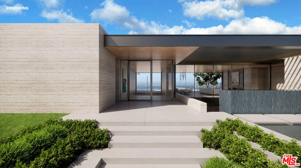 A visionary estate by Paul McClean, offered with architectural, structural, and civil plans already submitted to the city now in active haul route and permitting review. Located on Billionaire's Row in the coveted Bird Streets, 9226 Swallow Drive presents a rare opportunity to build a world-class residence designed by the renowned architect Paul McClean. This unique offering eliminates much of the early-stage development timeline, allowing a streamlined path from vision to vertical construction. Conceived to maximize scale, volume, and jetliner city-to-ocean views, McClean's proposed design spans approximately 9,000 square feet with expansive frontage, and is a masterclass in modernist precision and indoor-outdoor living. Signature elements include floating staircases, dramatic water features, expansive glass walls, and a seamless blend of architecture and terrain. Planned features include: A dramatic arrival sequence with reflecting pool and motor court. Expansive public rooms with soaring ceilings and panoramic views. A 100-foot infinity-edge pool with spa and wellness terrace cantilevered over the hillside. Lower-level entertainment floor with screening room, bar/lounge, and gym. A luxurious primary suite with dual bathrooms, dressing rooms, and private terraces. Multiple guest suites, a flexible bedroom ideal for staff use, and dual powder rooms. Secure garage parking and ample indoor/outdoor flex space. Every detail of the proposed estate is curated to elevate the experience of modern hillside living while honoring the prestige of its surroundings. With city approvals already underway and an architectural pedigree in place, 9226 Swallow offers a rare launchpad for an iconic residential statement in the Bird Streets.