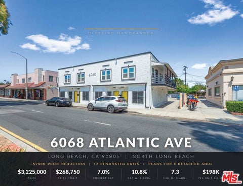 Photo of 6068 Atlantic Avenue, Long Beach, CA 90805 (MLS # 26103536)