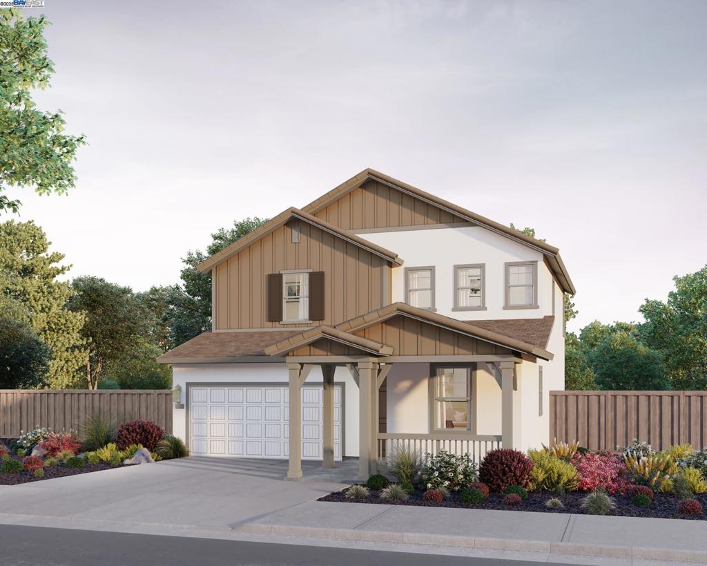 Be one of the first to own a beautiful Brookfield Residential home in Roseville! This home boasts over $47K in upgrades including outdoor room, gorgeous upgraded shaker style cabinetry in a "cloud grey" finish with satin nickel hardware, upgraded luxury vinyl plank flooring in entry, kitchen, dining area and great room. Carpet in bedrooms. Upgraded quartz counters in kitchen with full decorative tile backsplash! Upgraded 12x24 tile flooring in primary bath and more!