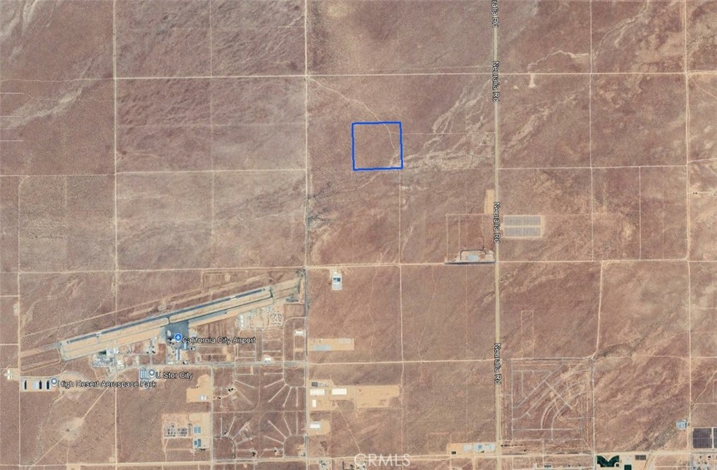 10 ACRES OF LEVEL LAND BY THE CALIFORNIA CITY AIRPORT. ONE LOT EAST OF YERBA BLVD. SQUARE SHAPE.
AND A RESIDENTIAL LOT ON AN UNPAVED DIRT STREET GREEENWOOD AVENUE. 8,123 SQ FT, 61'X132'. ZONE R-1.
2 LAND PARCELS FOR SALE TOGETHER FOR ONE PRICE.