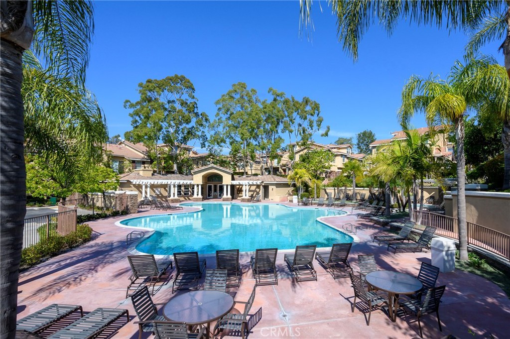 Welcome to a little piece of paradise… 1153 S. Positano is located in the coveted Monaco Community within Anaheim Hills. This charming home offers 2 primary bedrooms with 2 ½ bathrooms and 1190 Sq. Ft. of comfortable living space with a 2 car direct access garage. This end unit has nobody above, or below and offers great lighting and volume ceilings. From the minute you walk in you are greeted with a beautiful combination of custom tile flooring, and modern baseboards. The kitchen is open and remodeled with modern white shaker cabinets, custom quartzite countertops along with modern black and stainless appliances. There is an inside laundry room with a spacious side by washer and dryer with custom cabinetry and shelving. Both bathrooms upstairs have been remodeled with new cabinetry, updated fixtures, and quartzite countertops, and the primary even has a remodeled shower enclosure. Both levels offer outdoor areas with a downstairs patio and an upstairs deck. The resort style community does not disappoint when it comes to lifestyle as there is an incredible clubhouse, a gorgeous pool and spa area, in addition to an inside gym, and so much more. This amazing community offers great accessibility to the 55 freeway, 241 toll road, and so much more. If you love the outdoors, there are expansive trails, for both hiking, and bikes. You’re going to love living here!