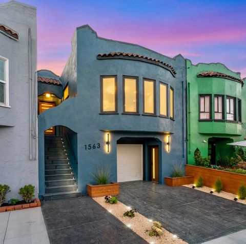 Photo of 1563 43rd Avenue, San Francisco, CA 94122 (MLS # ML82024938)