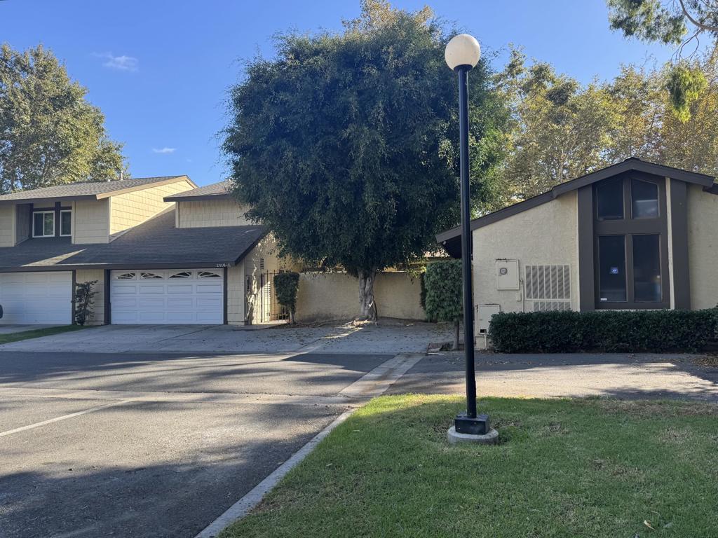 Beautifully Remodeled Home in Prime Community Location. Ideally situated in one of the most desirable areas of the community, offering 5 parking spaces, steps to the community pool and spa, additional guest parking, and expansive greenbelt -- perfect for resort-style living. The open-concept floor plan features four bedrooms, or three bedrooms plus an office, 2.5 bathrooms, a nice kitchen with ample cabinet space, including a lazy Susan, and a spacious two-car garage with direct access. Enjoy outdoor living with two large patios, ideal for relaxing or entertaining. The well-maintained Shady Hollow gated community features HOA-covered amenities, including community pool and spa, gated access, surveillance system, roof maintenance, exterior painting, wood maintenance with termite control, community lighting, landscaping, and tree trimming. Included in the HOA is an assessment that provides for repiping the community's plumbing and updating its electrical systems, offering added peace of mind. Welcome Home! The property is situated on leased land that expires in 2049, with a monthly lease payment of $1,808.67. HOA's dues are $705.17 per month.