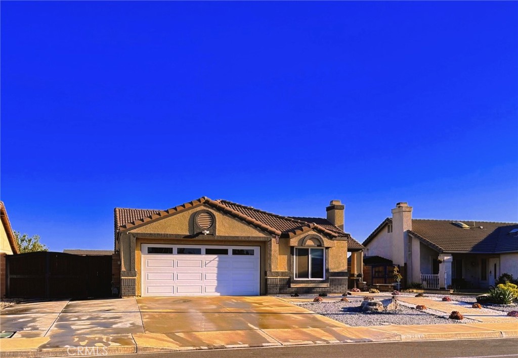 Welcome to 25405 Brodiaea Avenue a beautifully remodeled 4 bedroom, 2 bathroom single-story home, thoughtfully upgraded with high-quality finishes throughout. Low taxes and no HOA make this home an even smarter investment. This turnkey home features a new AC and heating system, custom kitchen cabinetry, fully renovated bathrooms including a spa-like master bath, and wood-look tile and laminate flooring across the entire home. The kitchen and bathrooms were completely redesigned with modern style and functionality in mind, and the entire interior and exterior were freshly painted. Enjoy dual-pane windows, upgraded light fixtures, and personal touches like a walk-in shower, built-in storage cabinets, a folding table in the garage, and a gym-ready setup with mirrors. The beautifully landscaped backyard is an entertainer’s dream, featuring a covered patio, concrete fire pit, outdoor projector for movie or game nights, and a covered dog area with a doggy door that doubles as extra storage. There’s even plenty of room to add a pool. Backyard virtually enhanced to show pool potential. With block wall fencing and wide gated side access, you can bring cars, recreational vehicles, trailers, or toys directly into the backyard perfect for families who love space and flexibility. This home offers the ideal combination of modern comfort, lifestyle, and room to grow lovingly maintained and move-in ready. Located steps away from Hendrick Ranch Elementary School, near Badger Springs Middle School, and Vista Del Lago High School. Outdoor enthusiasts will appreciate easy access to the expansive Lake Perris State Recreation Area offering hiking, fishing, boating, and camping just a short drive away. Conveniently located within walking distance to shopping centers, popular restaurants, a local donut shop, Wingstop, Domino's Pizza, Starbucks, Smart & Final, El Super, Walgreens, Ross, Dollar Tree, nail salons, and more, this home offers effortless access to everyday essentials and personal care. For fitness enthusiasts, a small Brazilian Jiu-Jitsu gym is also just a short walk away, offering a welcoming space to train and stay active within the community.