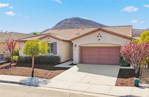 Photo of 25136 High Plains Court, Menifee, CA 92584 (MLS # ND26181460)