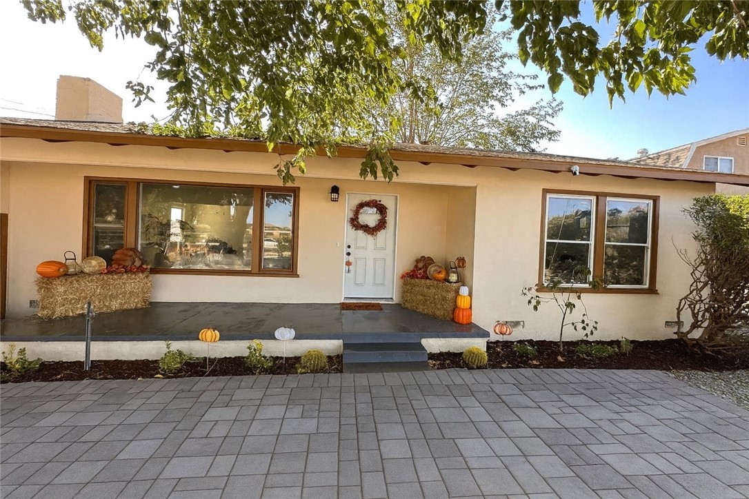 Beautifully Renovated Ranch Home with Updated ADU on Over an Acre Lot!
Welcome to this thoughtfully upgraded ranch-style property offering both comfort and functionality. The main house is approximately 1,138 sq. ft. and features 2 bedrooms, 1 fully renovated bathroom, plus a versatile flex room that can serve as a 3rd bedroom, office, or bonus space. Enjoy cozy evenings by the fireplace, and appreciate the many upgrades, including new recessed lighting, luxury laminate flooring, new baseboards, fresh paint, new fans, new closets, new water heaters, and a new AC system. The brand-new kitchen shines with new cabinets, a dishwasher, stove, range, and an attached laundry area with new windows.
The updated ADU is approximately 576 sq. ft., offering a spacious oversized bedroom, a three-quarter bathroom, ample storage, and all-new finishes throughout—floors, paint, and baseboards. Perfect for extended family, a guest suite, or potential rental income.
Outdoors, the property is designed for easy living with desert-style, low-maintenance landscaping around both the main home and ADU. The acreage includes a chicken coop, and a dedicated area for smaller animals, making it ideal for anyone looking to enjoy a farm lifestyle. There’s also a tool storage shed, plus a one-car garage and a long driveway with plenty of space for multiple vehicles, perfect for car enthusiasts or anyone needing extra parking.
This property sits on a rare oversized lot of more than an acre in an area surrounded mostly by tract homes, making it truly unique. The lot offers incredible potential for future development, additional ADUs, or simply enjoying wide-open space.
Located close to schools, hospitals, shopping centers, and the 60 & 10 freeways, and surrounded by breathtaking mountain views, this home combines the best of country living with city convenience.
With a combined living space of approximately 1,714 sq. ft., this home is a rare opportunity for multi-generational living, income potential, or your own ranch retreat. First open house this weekend, come see it before it’s gone!
