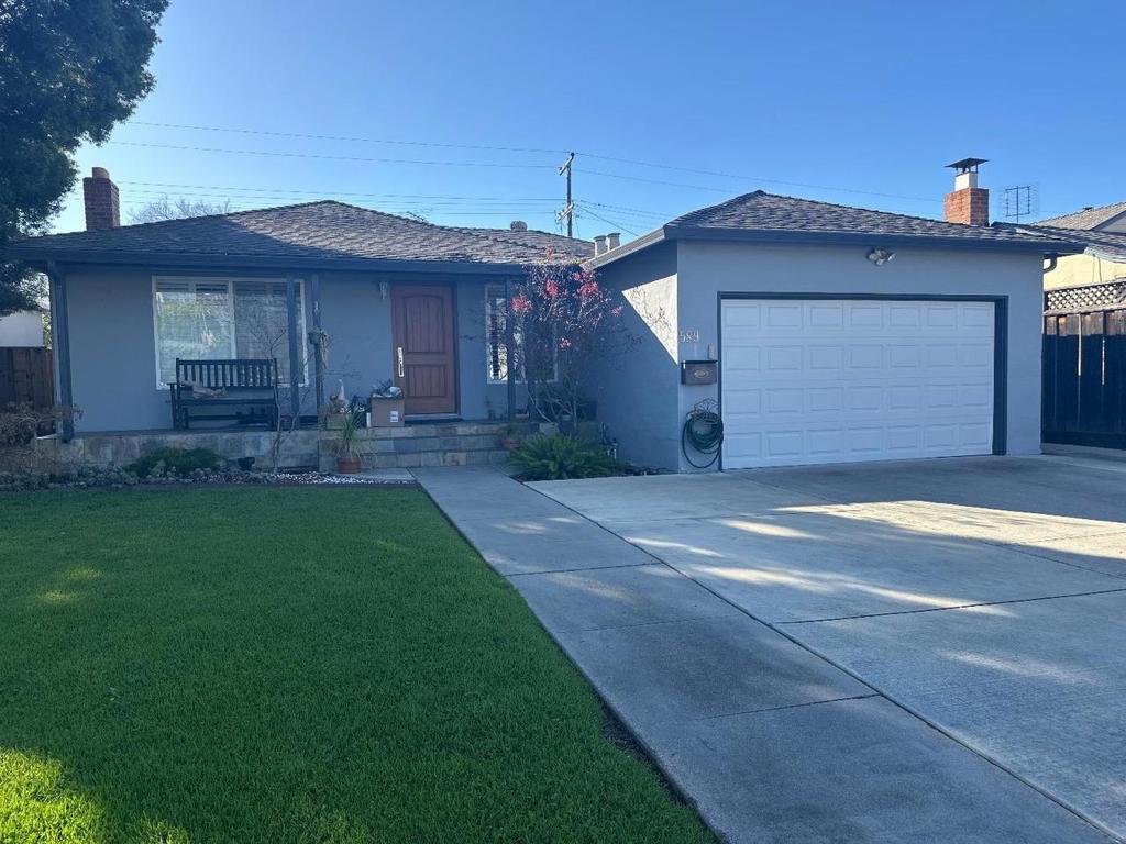 Offering 1,434 square feet of living space on a 5,200 square foot lot conveniently located in Cory area of San Jose, bordering Santa Clara. 6 MIN to Santa Clara University! 10 MIN to APPLE, INTEL, Nvidia CAMPUS! 7-8 Min to HARKER HIGH school,13 Min to Intel Campus! Walking distance to VALLEY FAIR MALL and SANTANA ROW! This home is perfect for those looking for comfort and convenience. The spacious kitchen is designed with functionality in mind, seamlessly integrating with the family room to create an inviting space for both everyday living and entertaining. The dining area is conveniently located within the family room, enhancing the open-concept feel of the home. Additional amenities include a 2-car garage and a dedicated laundry area. Renter pays for Electricity, Gas, Water and Sewer and Gardening.