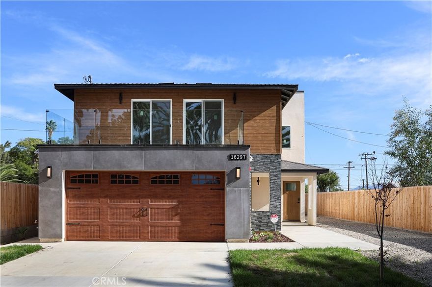 Be the first to call this brand new, move-in-ready home yours! Located in a highly sought-after area of Lake Elsinore, 16297 Gunnerson St offers the perfect blend of contemporary design, high-end finishes, and an unbeatable location. Whether you're a growing family, a first-time homebuyer, or looking to downsize, this newly constructed residence is the ideal choice.
Key Features:
4 Bedrooms, 3 Bathrooms – This spacious home offers four well-sized bedrooms, including a luxurious master suite. The master features a walk-in closet and a beautifully appointed en-suite bathroom with a soaking tub, separate shower, and dual vanities. The three additional bedrooms provide flexibility for family, guests, or a home office.
Highlighted Features from Builder :
Fully Paid - Off Solar System !
ALL Appliances Included
High-Quality 9 Inch Wide Oak Laminate Flooring with Elegant Glass Handrails
Front Yard equipped with a complete sprinkler and drip irrigation system for flowers and grass
RV access suitable for boats and RV
Chef’s Kitchen – The kitchen is a showstopper with top-of-the-line stainless steel appliances, sleek quartz countertops, and an expansive island with seating. Custom cabinetry and a spacious pantry offer ample storage space, while the modern design makes it both functional and stylish.
High-End Finishes – Enjoy quality craftsmanship throughout, including upgraded flooring, recessed lighting, energy-efficient windows, and designer touches. The attention to detail is evident in every room, giving this home a fresh, polished, and sophisticated feel.
Low Maintenance Yard – The front and backyard are thoughtfully landscaped with water-saving plants, perfect for minimal upkeep and a beautiful curb appeal. The spacious backyard offers a blank canvas for you to design your dream outdoor space, whether it’s a garden, pool, or an entertaining area.
2-Car Garage – An attached, oversized two-car garage provides secure parking and additional storage options.
Prime Location:
Convenient Access to Freeways – Located just off major highways, this home offers quick access to shopping, dining, and outdoor activities around Lake Elsinore. Whether you're headed to work or enjoying the lake, you're never far from everything you need.
Close to Outdoor Activities – Take advantage of nearby parks, hiking trails, and the scenic beauty of Lake Elsinore. Enjoy boating, fishing, and other recreational activities in this picturesque area.