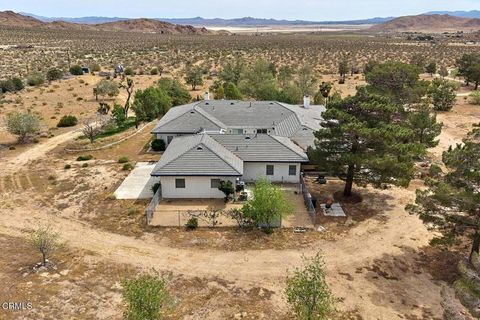 Photo of 13088 Sunset Drive, Lucerne Valley, CA 92356 (MLS # P1-26454)