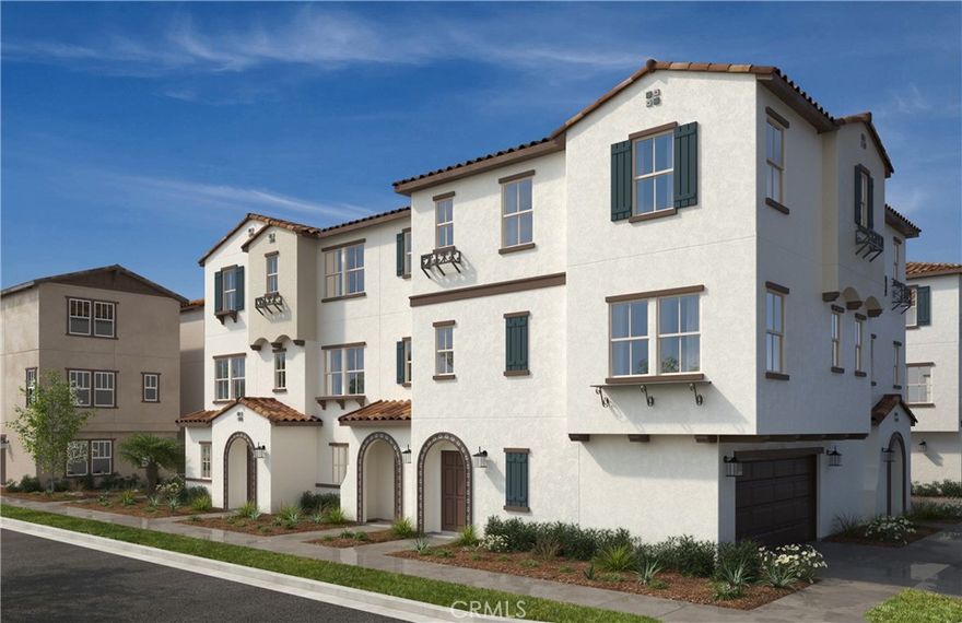 Discover modern urban living in this beautifully designed three-story townhome located in the gated community of Harlow at Starlite by KB Home. This energy-efficient home offers a bright, open-concept floor plan with luxury vinyl plank flooring, sleek interior doors, and abundant natural light.



The gourmet kitchen features a spacious center island, quartz countertops, stainless steel appliances, and classic Shaker-style cabinetry with chrome hardware, perfect for cooking and entertaining. The third-floor primary suite provides a relaxing retreat with an en-suite bath that includes a dual-sink vanity, a tub and shower combination with glass enclosure, and polished chrome fixtures. A dedicated laundry area adds convenience, while smart home features such as Kwikset® SmartKey™ entry, a smart thermostat, energy-efficient lighting, and a solar energy system enhance modern living. An ADA-compliant bath offers accessibility for all.



- 1,931 SQFT, 4 bedrooms, 3.5 baths

- Gated community with resort-style amenities, including a pool, spa, clubhouse, and walking paths

- Commuter-friendly location near Interstates 10, 605, and 60, providing easy access to Downtown Los Angeles and LAX

- Nearby attractions include Topgolf Montebello, Los Angeles Arboretum & Botanic Garden, Whittier Narrows Recreation Area, and Walnut Creek Nature Park

- Close to award-winning schools, including Potrero School and South El Monte High School

- Ideal for families, professionals, and anyone seeking modern, smart, and energy-efficient living