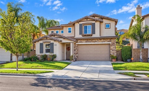 Photo of 35426 Coyote Creek Court, Lake Elsinore, CA 92532 (MLS # SW26202647)