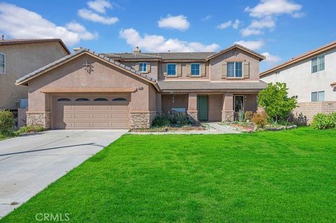 Photo of 26868 Claystone Dr Dr, Moreno Valley, CA 92555 (MLS # WS26059848)