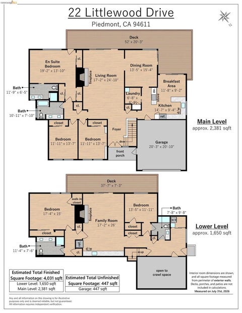 Tiny photo for 22 Littlewood Drive DR, Piedmont, CA 94611 (MLS # 41151572)