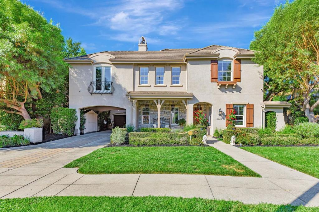A rare opportunity in the highly desirable Bridlewood Country Estates community. This stunning 4,788 sq. ft. estate offers breathtaking views of Day Valley and just over 7 acres of land for endless possibilities. Whether you envision a private nature preserve, vineyard, or space for your four-legged companions, this property delivers unmatched potential. Step inside and experience designer craftsmanship throughout. The updated kitchen showcases stainless steel appliances, crisp white cabinetry, and striking leathered quartzite countertops. A spacious formal dining room, gated courtyard, and multiple living areas make this home ideal for entertaining. The expansive deck and patio provide the perfect backdrop for hosting guests while enjoying panoramic valley views. Designed with flexibility in mind, the home includes a downstairs bedroom and bath, a detached casita currently set up as a private theater. Elegant finishes and thoughtful upgrades are woven throughout, creating a warm and sophisticated living experience. Home has a 10.66 KW solar system that is owned, an EV charger and home water softener. With its unique combination of acreage, privacy, and luxury living, this property is truly one of a kind and a once-in-a-lifetime opportunity to own a piece of paradise.
