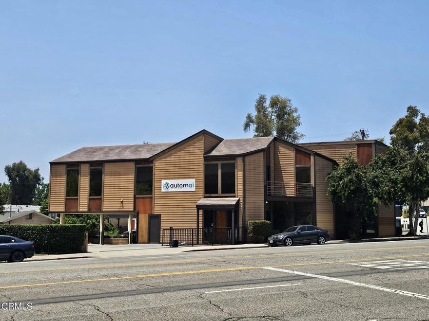 Great, PRIVATE OFFICE SPACE available for a small business or professional looking to be located in the heart of Northeast Los Angeles in the community of EAGLE ROCK, on the Glendale border, and in a modern 2-story building with only 4 units (all others fully occupied). Located on a high traffic corner where the 2 and 134 freeways intersect.Located at: 2910 W. Broadway, Suite 201, Los Angeles, CA 90041Located on the 2nd floor of this modern commercial building on a corner lot you will find Suite 201.  3 private offices, large conference room, kitchen, large middle open space, and waiting area with 2 private balconies. All offices and conference room have floor to ceiling picture windows with wonderful views, lots of natural light, and high ceilings + a sun light.  Recently painted interior. Have multiple desks and chairs that you can use, or can be delivered fully vacant. Unit has Central A/C and Heating. Two bathrooms (male/female) access in hallway. Utilities included/paid (water, trash). One assigned parking space + availability of 2 additional spaces, within a dual automatic gated parking lot.  Also lot's of street parking available. Perfect for a lender, CPA, insurance broker, financial planner, or professional.  3-year+ lease (minimum) 2-3 year option to renew  $6000 security deposit Ready for move-in now!!!  Very clean and professional environment  Full lease application and credit check required (tenant pays for credit check)