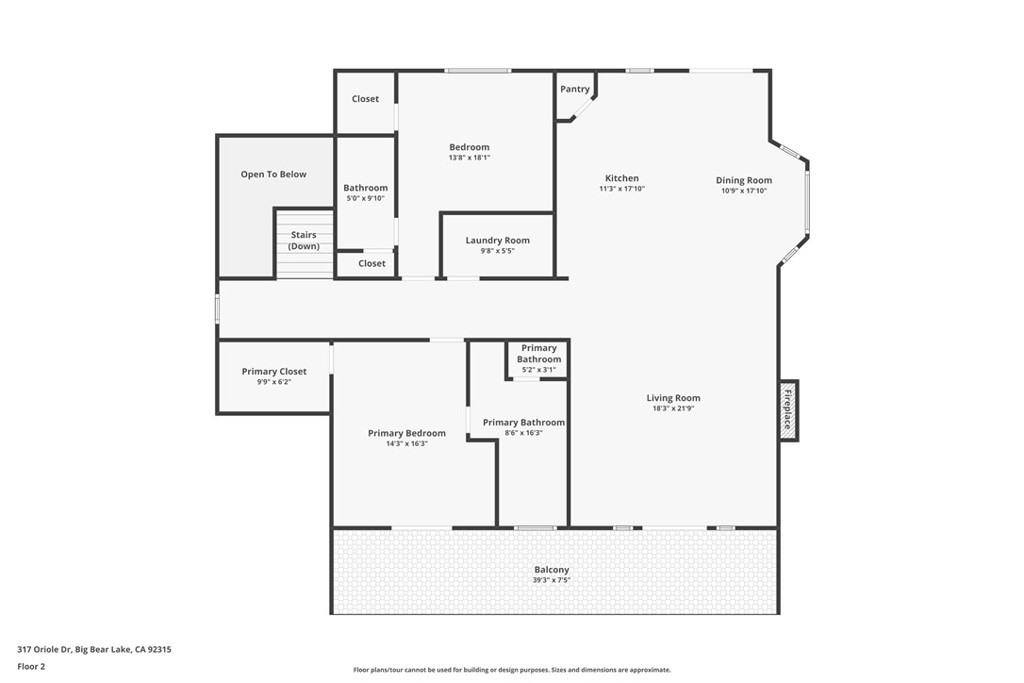 Main image without alt text