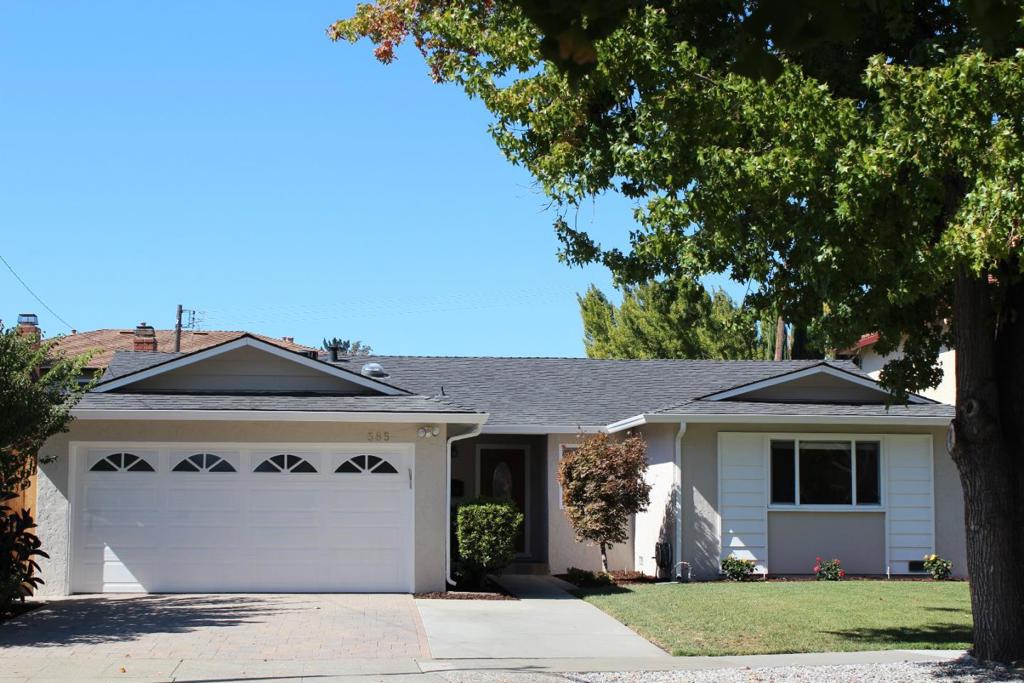 Cupertino schools - Cupertino High, Hyde Middle and De Vargas Elementary. Close to future Apple campus, Cupertino Main Street, John Mise park, shops and restaurants. Newly remodeled. 3-yr new roof. Cherry hardwood floor. Granite countertop. Central A/C and heating. Double-paned windows.