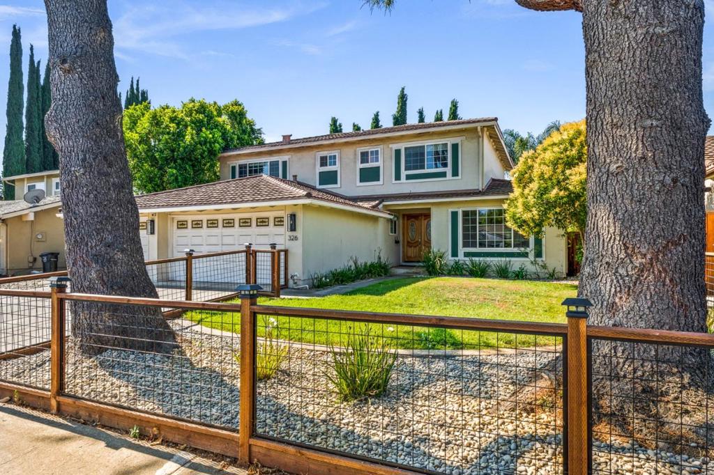 Nestled near the Santa Teresa foothills .. A Must See Property! Huge 2563 Sq. Ft. 5br/3ba Arcadia home with Bedroom and Full Bath on main level! Situated on a 6000 Sq. Ft. Lot with a 3 car garage. Wonderful backyard for entertaining includes Fig, Orange & Lemon Trees. Home has many updates including Owned Solar panels (20 Panels, 35 KWH!) Newer dual forced air heatpump system and A/C (2023), New water heater (2025), Average PG&E bill is $40 per month. Kitchen renovated along with new appliances (2021). All new interior doors (2022), Laundry room remodeled (2024). Home is also part of Santa Teresa HOA which includes Pool & Spa($40/Month), good Schools, easy access to Hwys 85/101 for Silicon Valley commutes. Walking distance to Shopping, Dining and amazing Hiking and Biking trails!