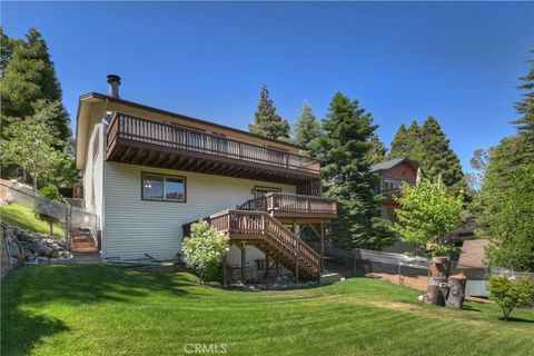 Photo of 489 Dorn Dr, Crestline, CA 92325 (MLS # IG25239013)