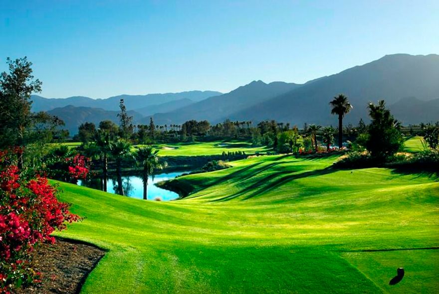 Build your legacy in desert luxury with this rare opportunity to own a premier custom homesite within the prestigious gates of The Madison Club. This spacious .70-acre custom homesite offers commanding south and southwest-facing views of the dramatic Santa Rosa Mountains. Positioned perfectly near the 13th green of the esteemed Tom Fazio designed golf course, this site also captures sweeping double fairway views highlighted by an expansive golf course lake. Whether you envision a contemporary desert retreat or a timeless villa, this lot offers the perfect canvas to bring your vision to life at the end of a cul-de-sac that offers peace and tranquility and one of the best views The Madison Club has to offer.